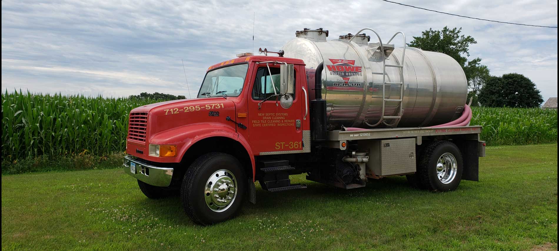 septic tanks